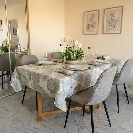 Apartman T2 Carnot 43m2 Cannes